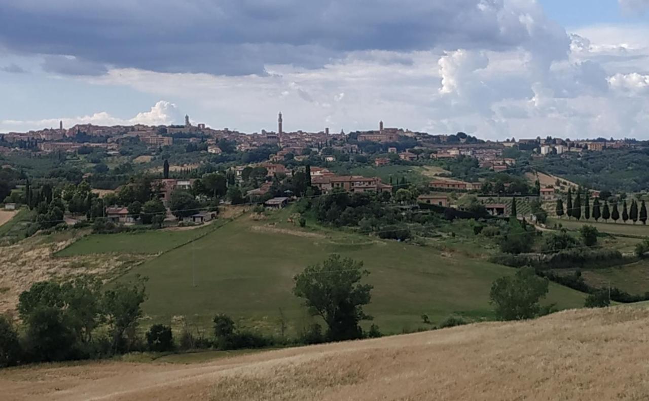 La Casa Nel Poggio 247 Vicino A Siena Apartamento Ponte a Tressa Exterior foto
