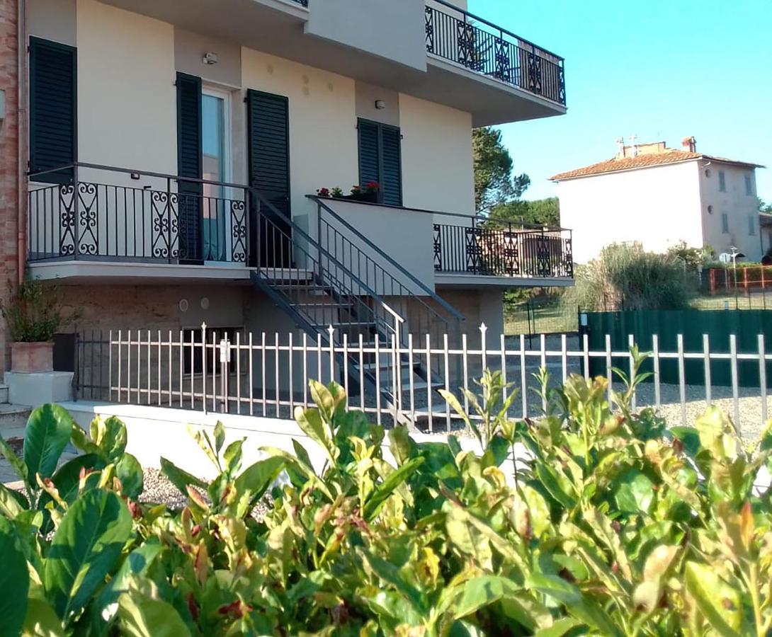 La Casa Nel Poggio 247 Vicino A Siena Apartamento Ponte a Tressa Exterior foto
